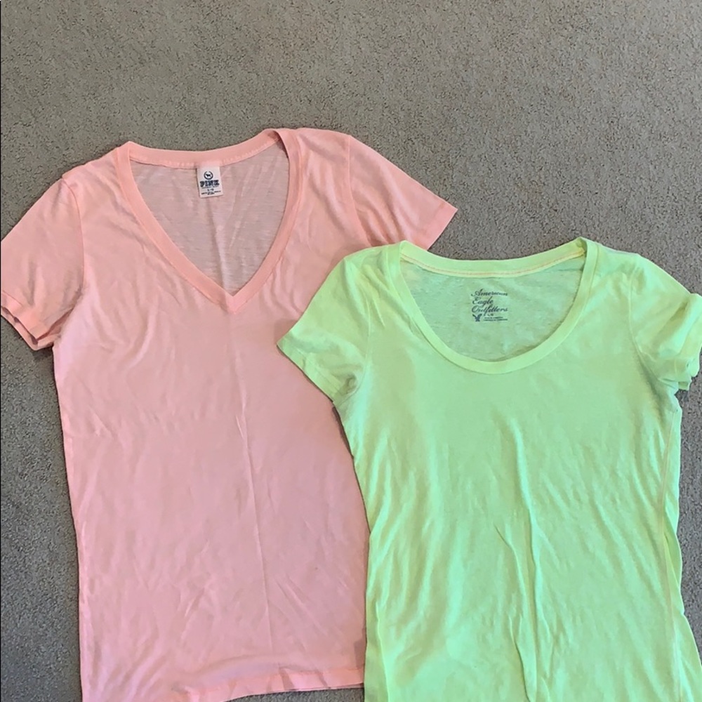 V neck T shirts